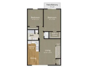 Maple Grand Two Bedroom