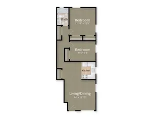 Gladmar Court - 2 BR