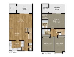 Mystic Point Three Bedroom Townhome