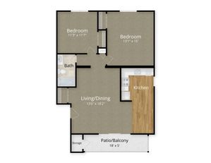Priscilla Court 2 Bedroom