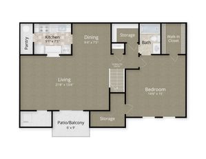Birchwood II - 1 Bedroom/1 Bath
