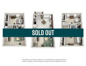 3BR/3BA UPGRADE FURNISHED - SOLD OUT