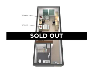 Studio Double SOLD OUT
