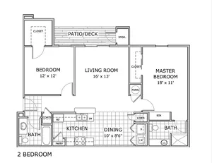 Two-Bedroom-Phase-Two-Floor-Plan-Battlefield-Park-Apartments
