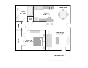1 Bedroom
