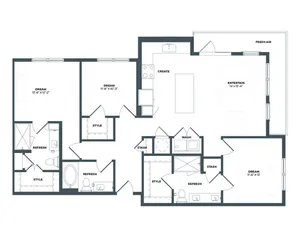 C1 Floor Plan