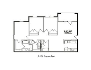 3 Bed 2 Bath