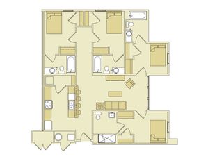 4 Bedroom