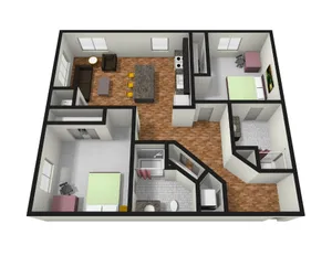 B2 - 2 Bedroom