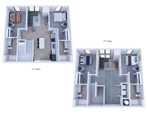 4x4 Loft (Lower)