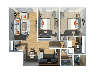 Two Bedroom
