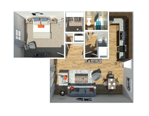 Avenue Floorplan