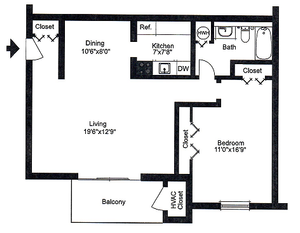 One Bedroom