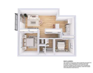 1 Bedroom Apartment