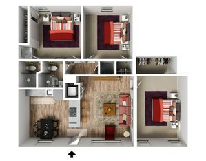 The Piedmont 3x2