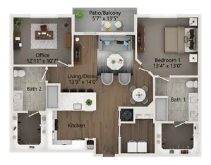 B4 Floor Plan