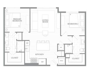 1Riva Row New Apartments | Luxury Apartments in Texas | 1Riva Row 2 bedroom apartments