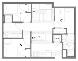 3x2 A