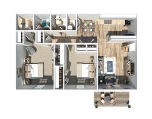 Apartment Floorplan