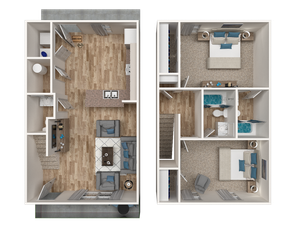 2 Bedroom