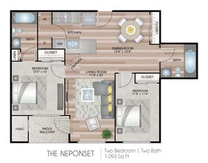 2 Bedroom Apartment
