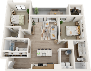Acero Harvest Station - Oxford 2.0 Floor Plan