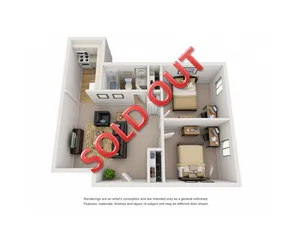 2 bedroom apartments in tucson az