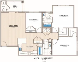 3 Bedroom Apartment