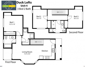 3BR 2 BA