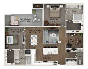B5 Floor Plan