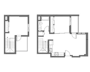 2i | 2 bed 1 bath | from 902 square feet