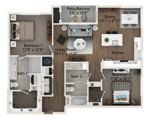 B1 Floor Plan