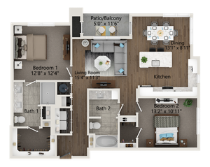 B2 Floor Plan