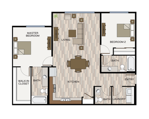 2x2.5 2nd Floor