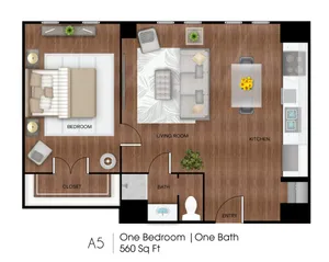 A5 Floorplan