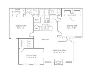 2-Bedroom-Premiere