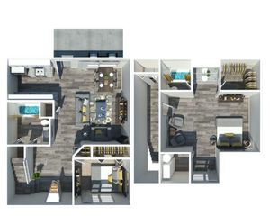 2 Bedroom