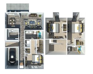Three Bedroom
