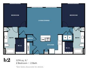 B2 Floorplan