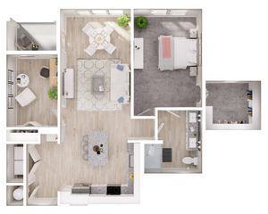 A3 M3 Floor Plan