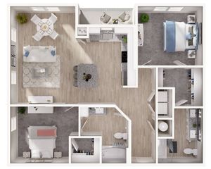 B2-A Floor Plan