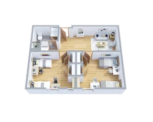 Two Bedroom - Double