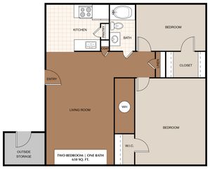 Villas Del Valle - 2X1U