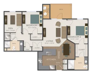 Savannah Floorplan