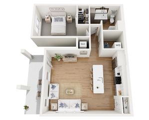 Floor Plan A4 | Echelon at Charlotte | Apartments in Charlotte, NC