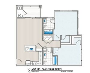 2 Bedroom Apartment