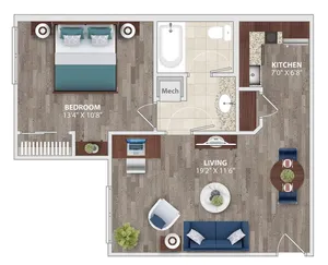 A2 Floor Plan Image