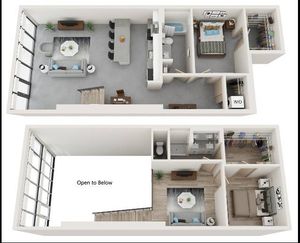 Walk Up Loft V2