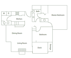 2X1 875 SQ FT