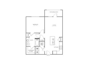A2 (735 SF)